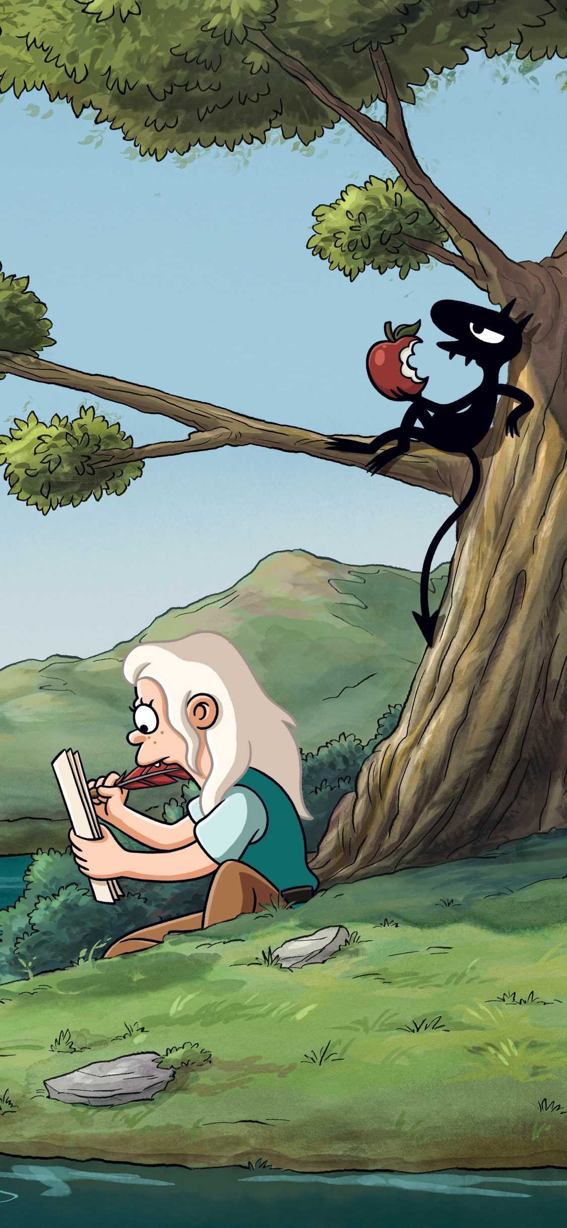 Disenchantment Wallpaper iPhone - KoLPaPer - Awesome Free HD Wallpapers