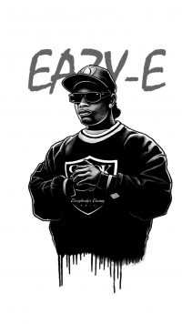 Eazy E NWA Wallpaper Phone 7