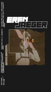 Eren Jaegar Wallpaper 8