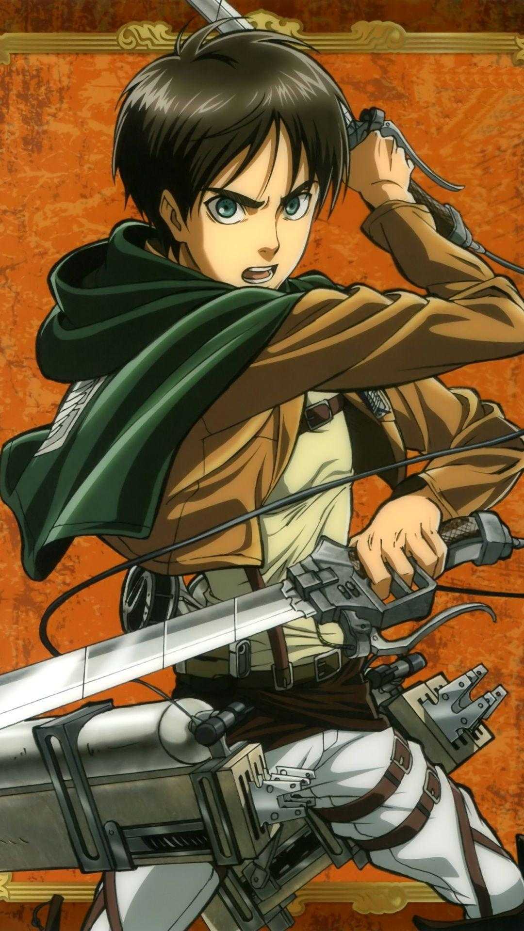 Eren Jaegar Wallpaper 1 Eren Jaegar Wallpaper 1