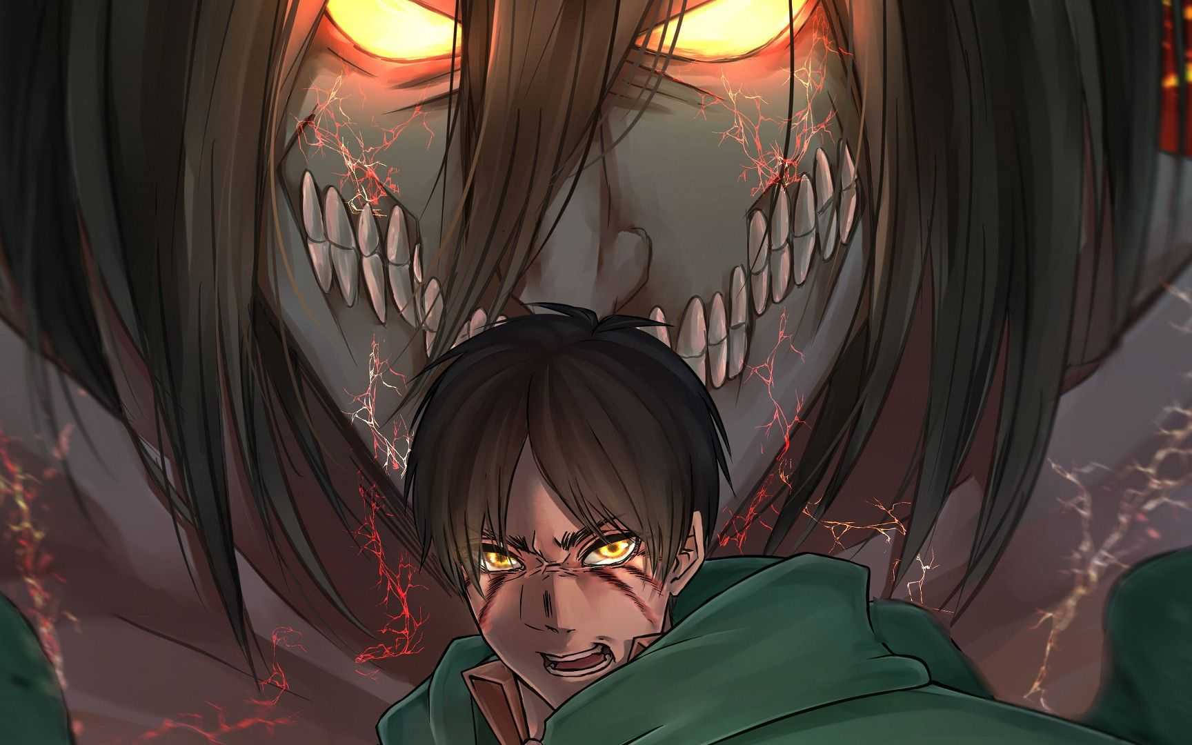 Eren Jaegar Wallpaper 1 Eren Jaegar Wallpaper 1