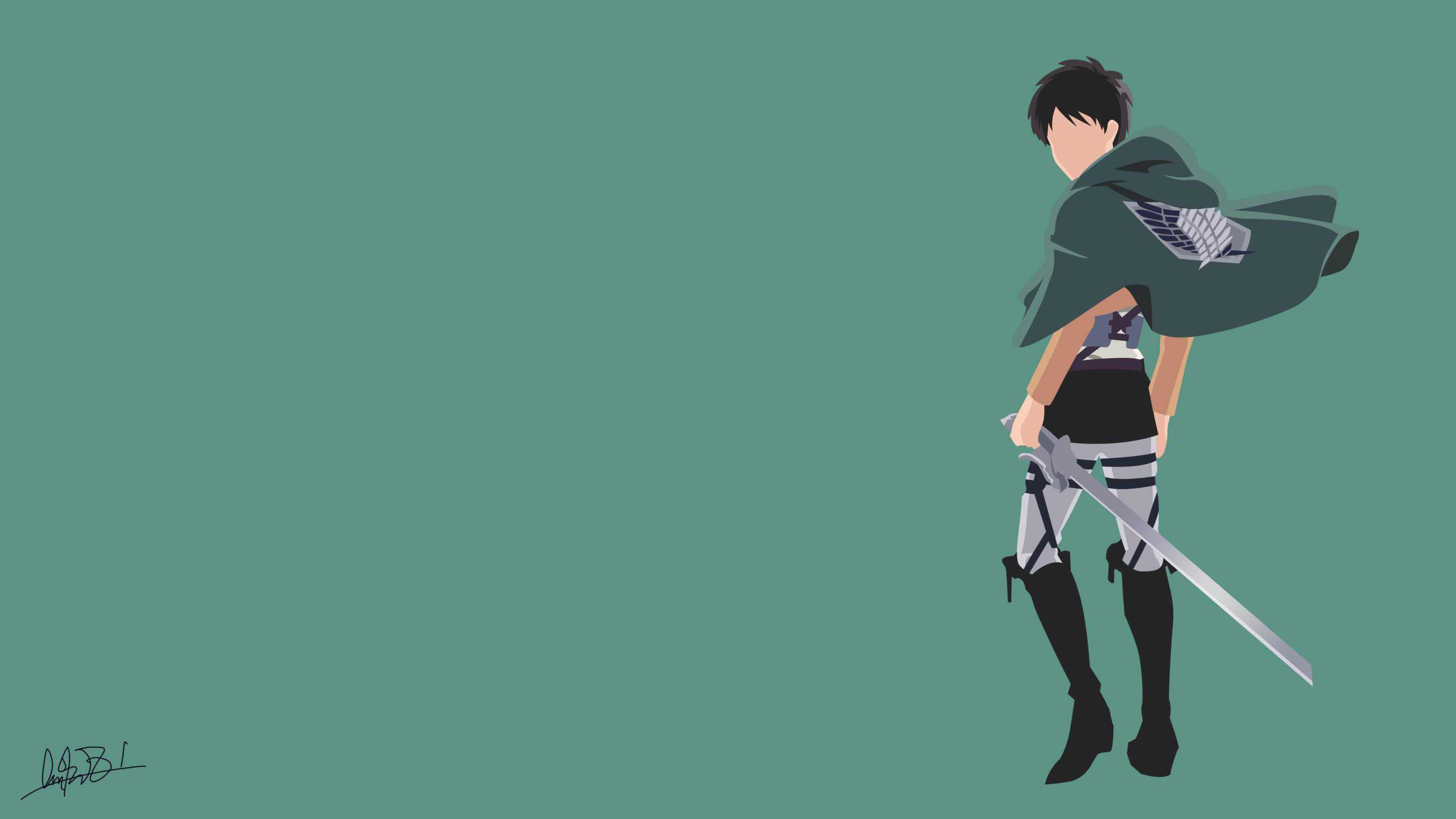 Eren Yeager Desktop Wallpaper 1 Eren Yeager Desktop Wallpaper 1