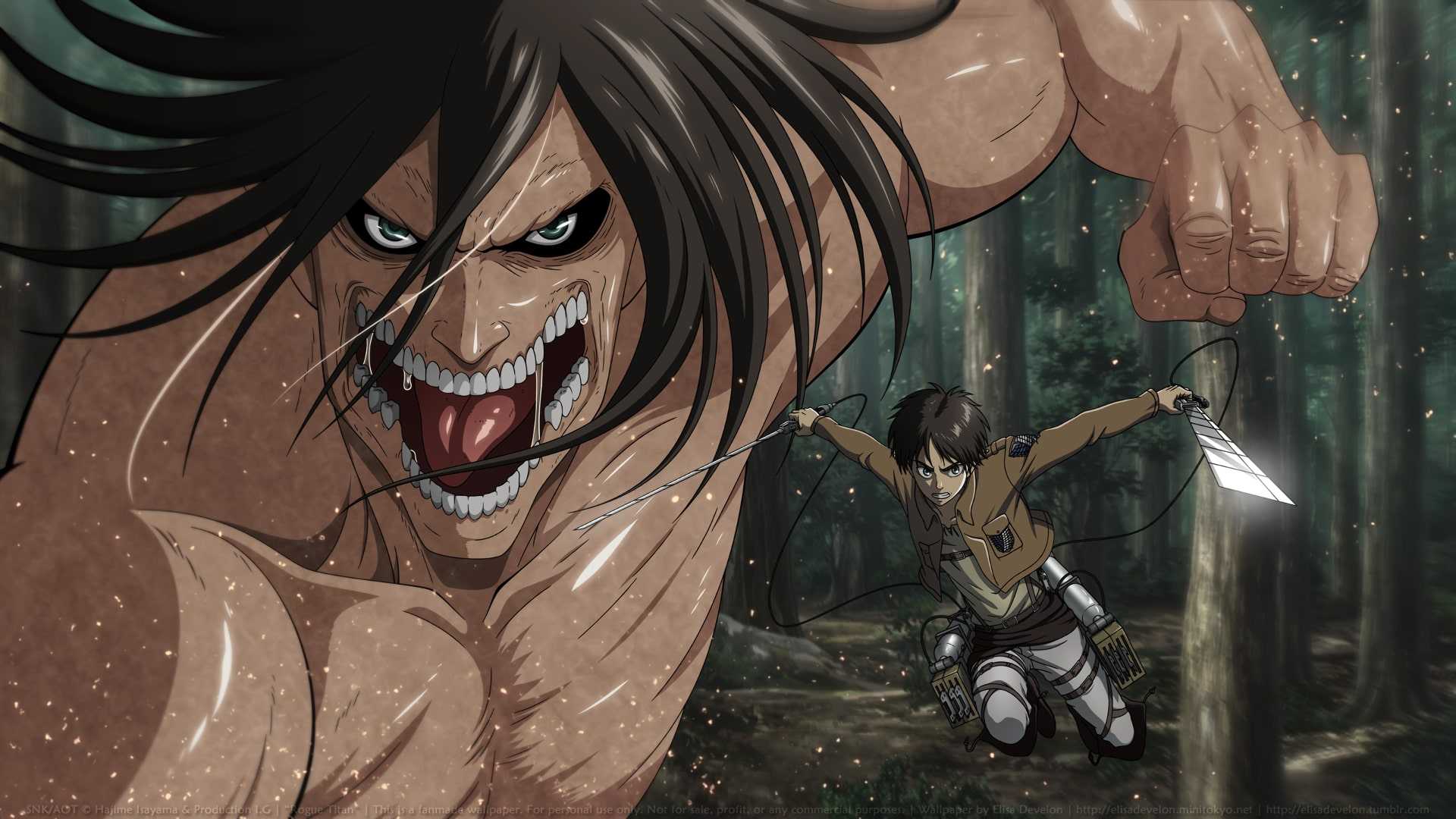 Eren Yeager HD Wallpaper 1 Eren Yeager HD Wallpaper 1