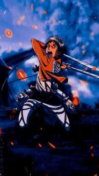 Eren Yeager Lockscreen 6