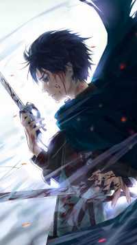 Eren Yeager Wallpaper 2