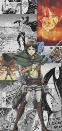 Eren Yeager Wallpaper Android 10