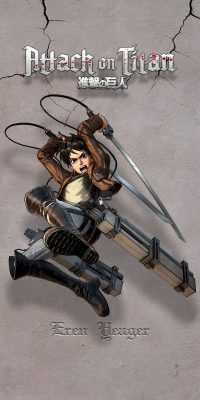 Eren Yeager Wallpaper Android 3