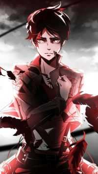 Eren Yeager Wallpaper iPhone 3