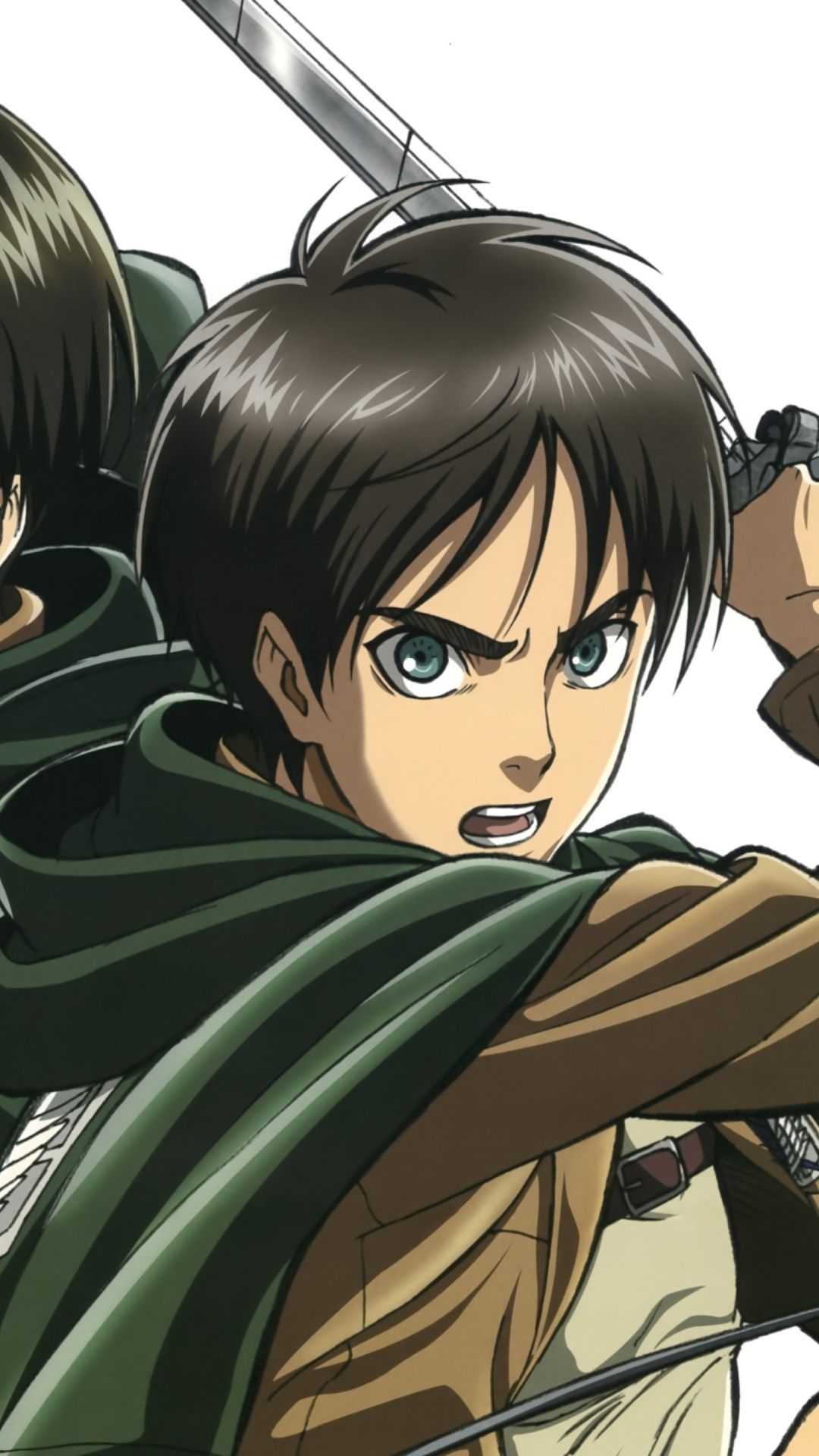 Eren Yeager Wallpaper iPhone 1 Eren Yeager Wallpaper iPhone 1