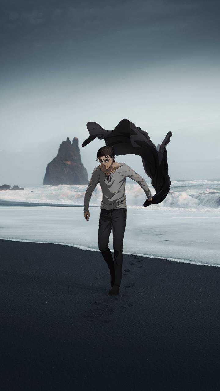 Eren Yeager iPhone Wallpaper 1 Eren Yeager iPhone Wallpaper 1