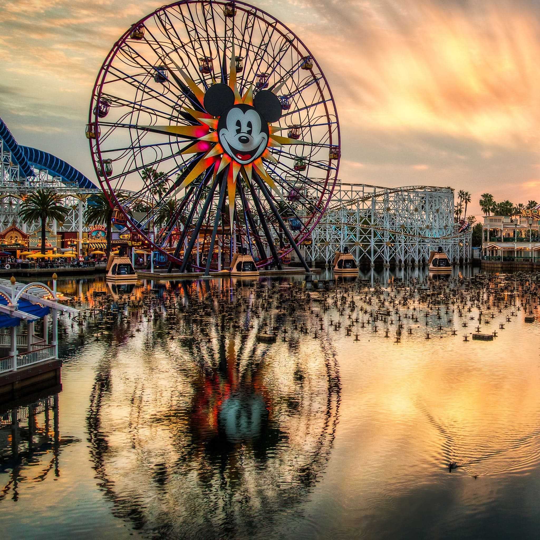 Ferris Wheel Background 1 Ferris Wheel Background 1