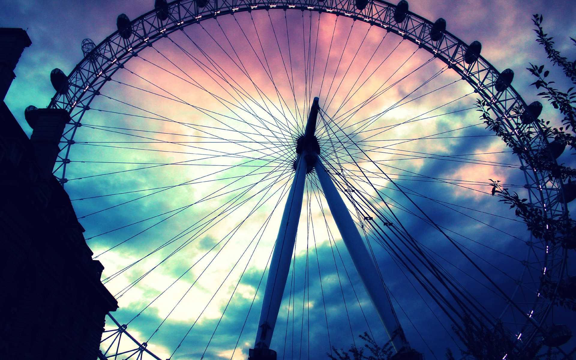 Ferris Wheel PC Wallpaper 1 Ferris Wheel PC Wallpaper 1