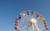 Ferris Wheel Wallpaper PC 8