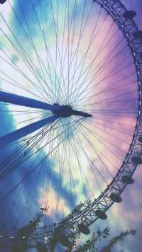 Ferris Wheel Wallpaper Phone 6