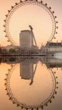 Ferris Wheel Wallpaper iPhone 9