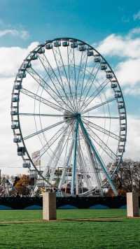 Ferris Wheel Wallpaper iPhone 1