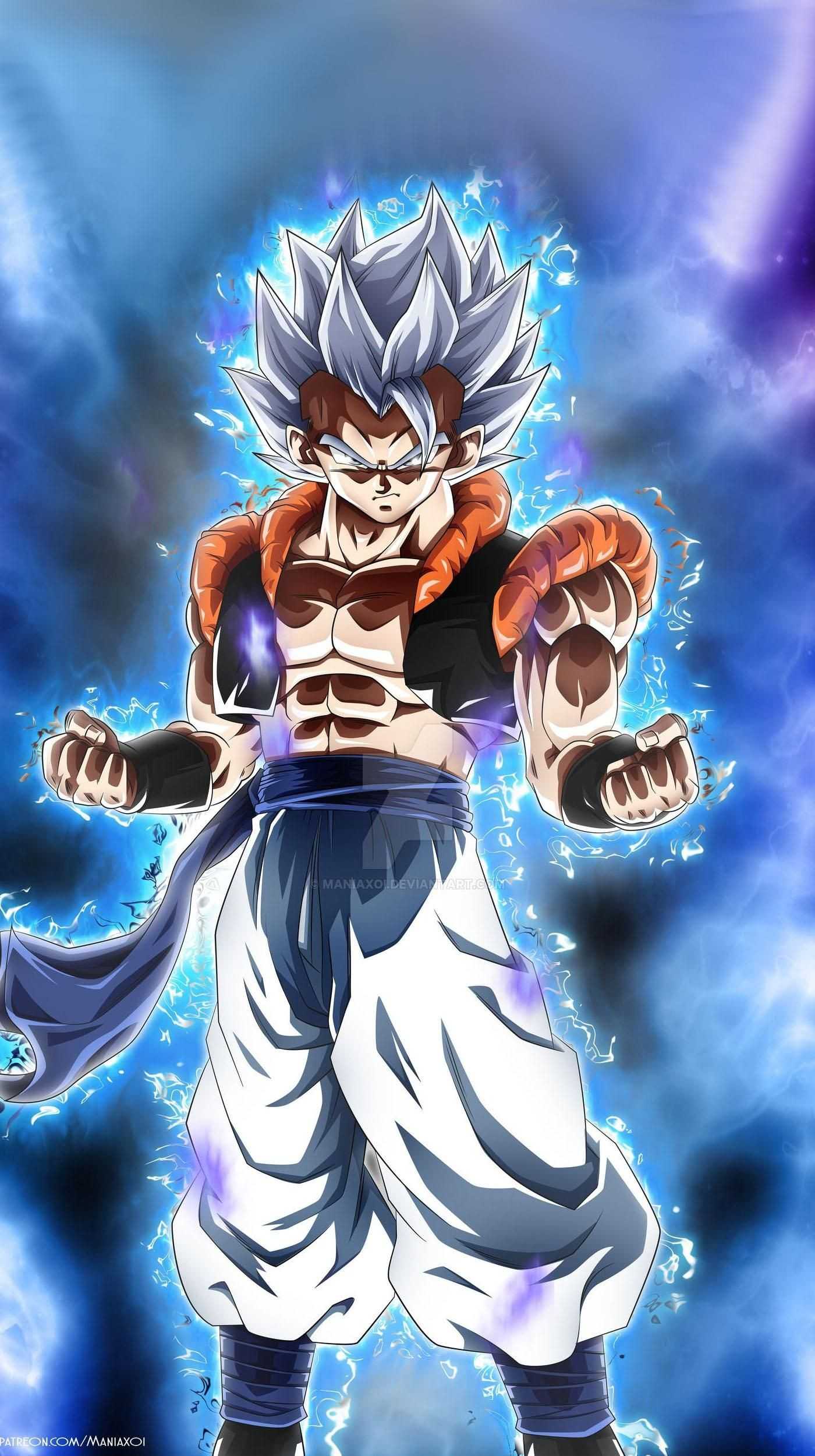 Gogeta Phone Wallpaper 1 Gogeta Phone Wallpaper 1