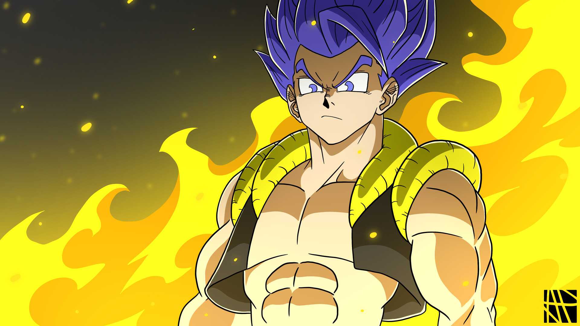 Gogeta Wallpaper 1 Gogeta Wallpaper 1
