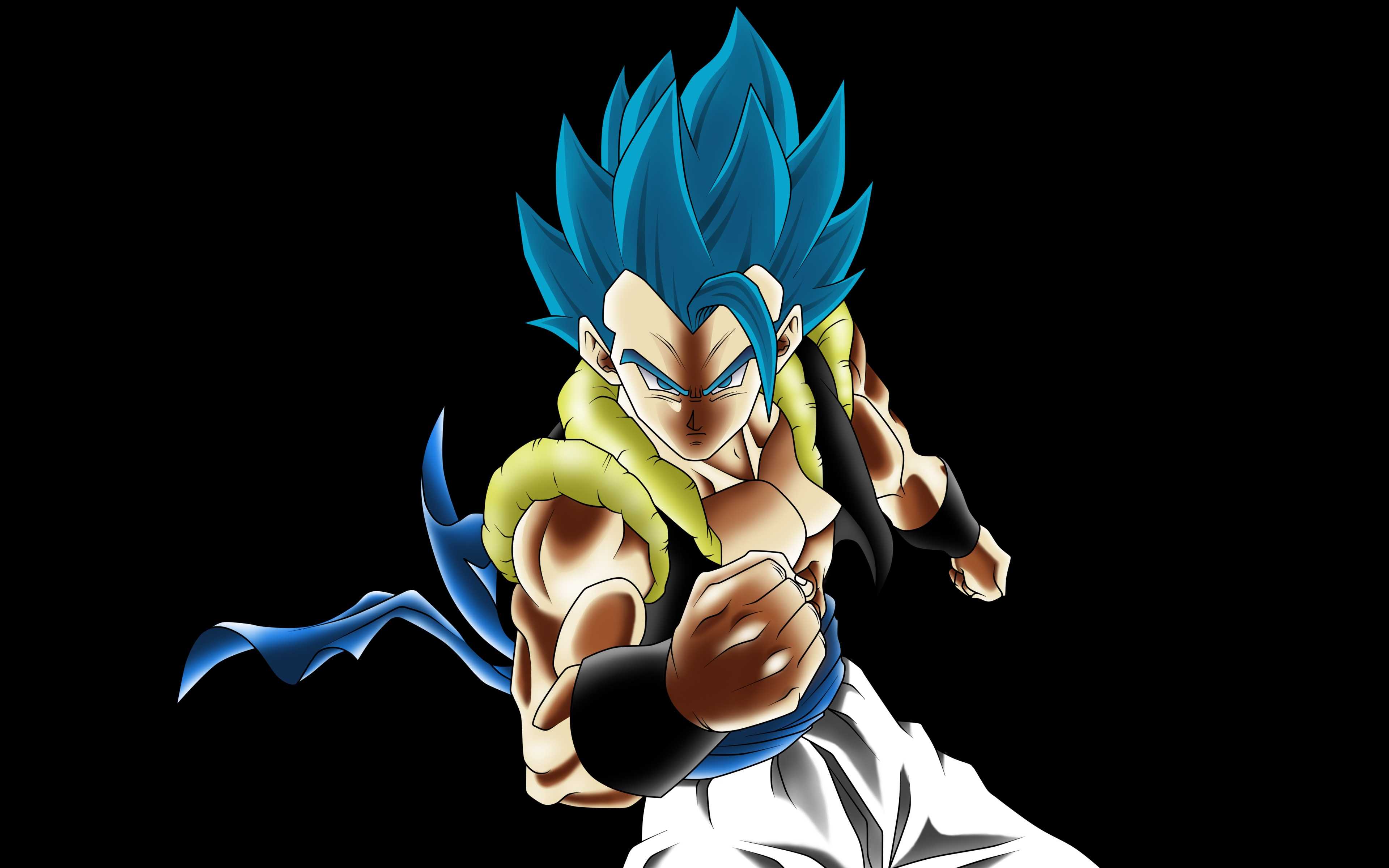 Gogeta Wallpaper 4K 1 Gogeta Wallpaper 4K 1