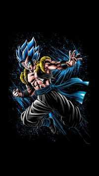 Gogeta Wallpaper iPhone 1