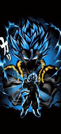 Gogeta iPhone Wallpaper 4