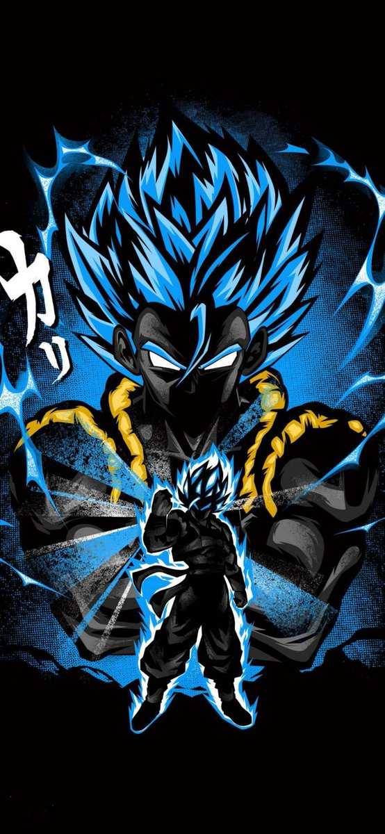 Gogeta iPhone Wallpaper 1 Gogeta iPhone Wallpaper 1