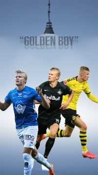 Golden Boy Haaland Wallpaper 9