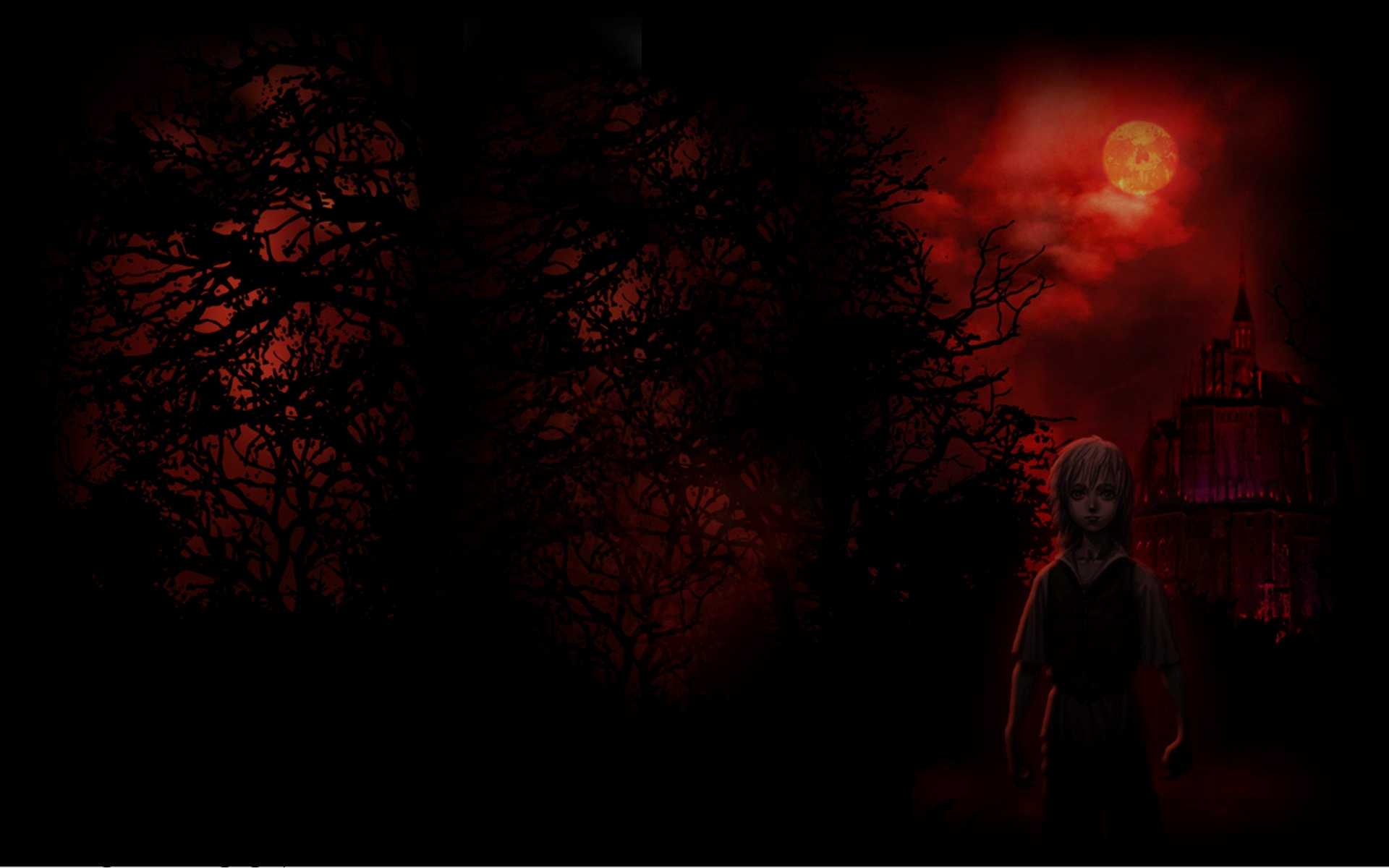 Goth Horror Wallpaper 1 Goth Horror Wallpaper