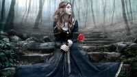 Gothic Girl Wallpaper 5