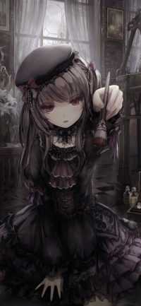 Gothic Girl Wallpaper 3