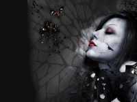 Gothic Girl Wallpaper 2