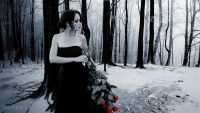 Gothic Girl Wallpaper 9