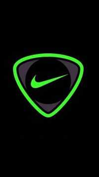 Green and Black Nike Wallpaper 10