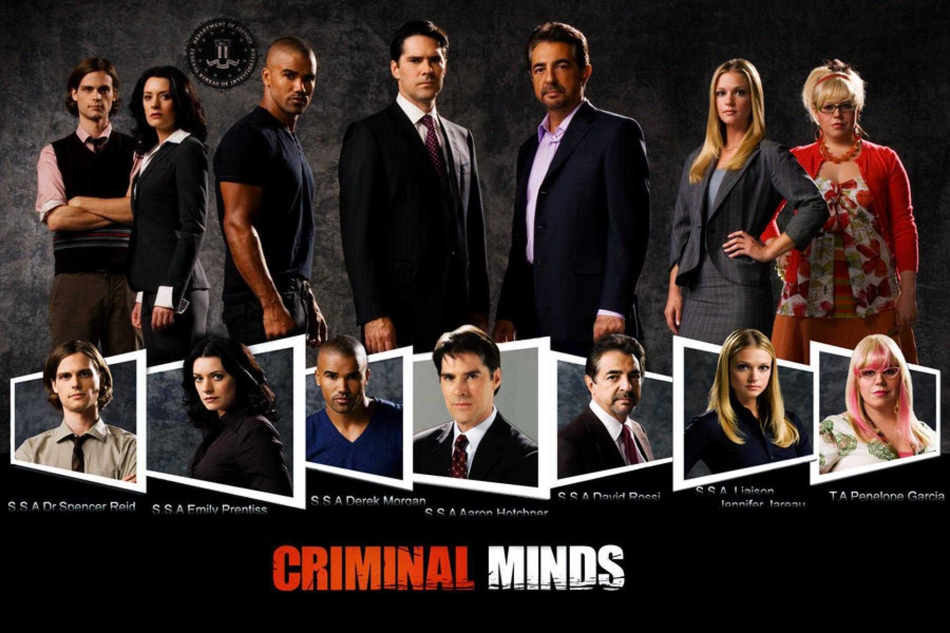 HD Criminal Minds Wallpaper 1 HD Criminal Minds Wallpaper 1