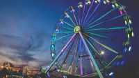HD Ferris Wheel Wallpaper 6