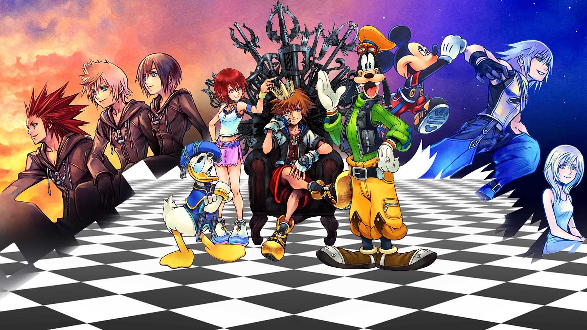 HD Kingdom Hearts Wallpaper 1 HD Kingdom Hearts Wallpaper