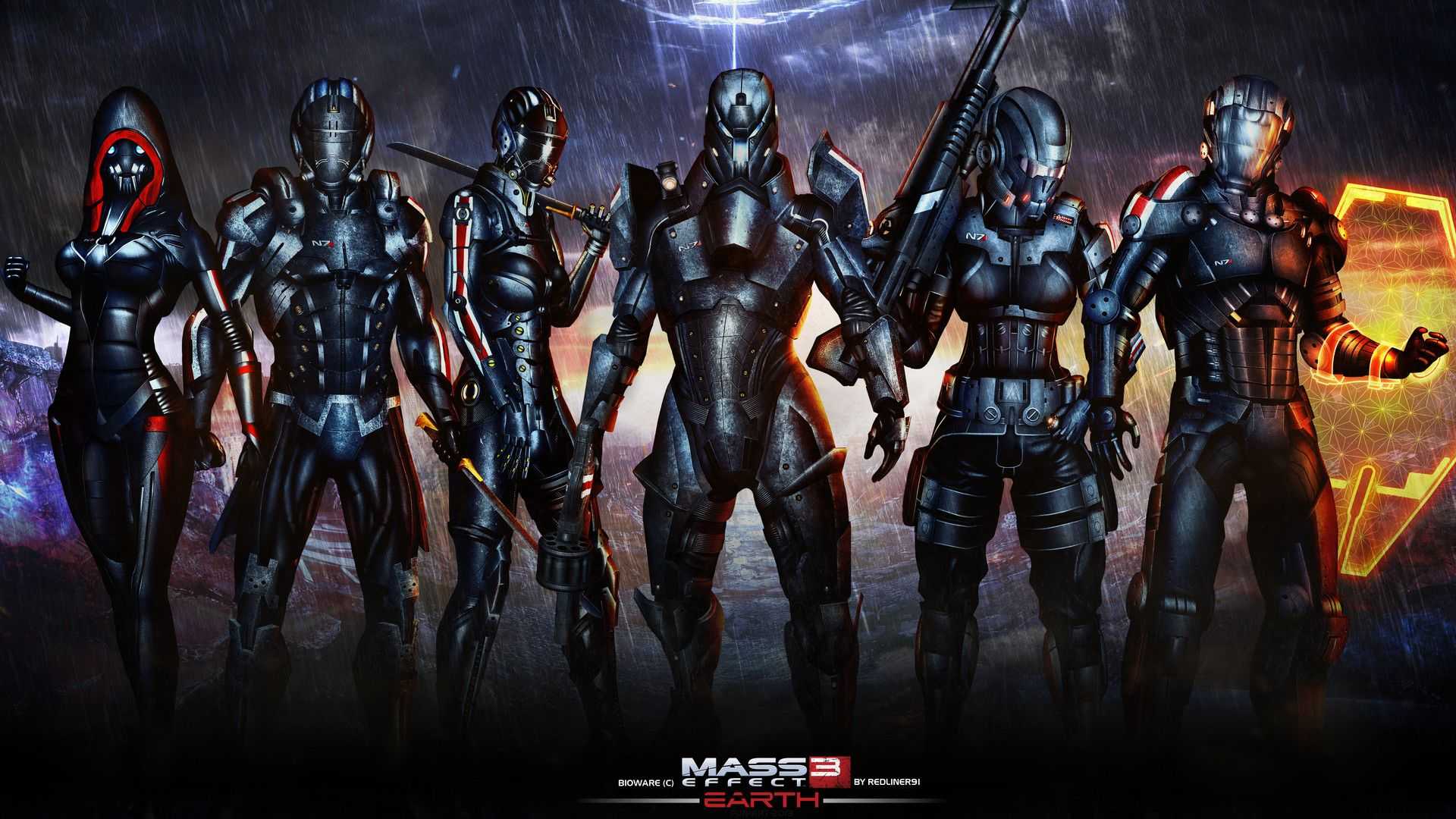 HD Mass Effect Wallpaper 1 HD Mass Effect Wallpaper 1