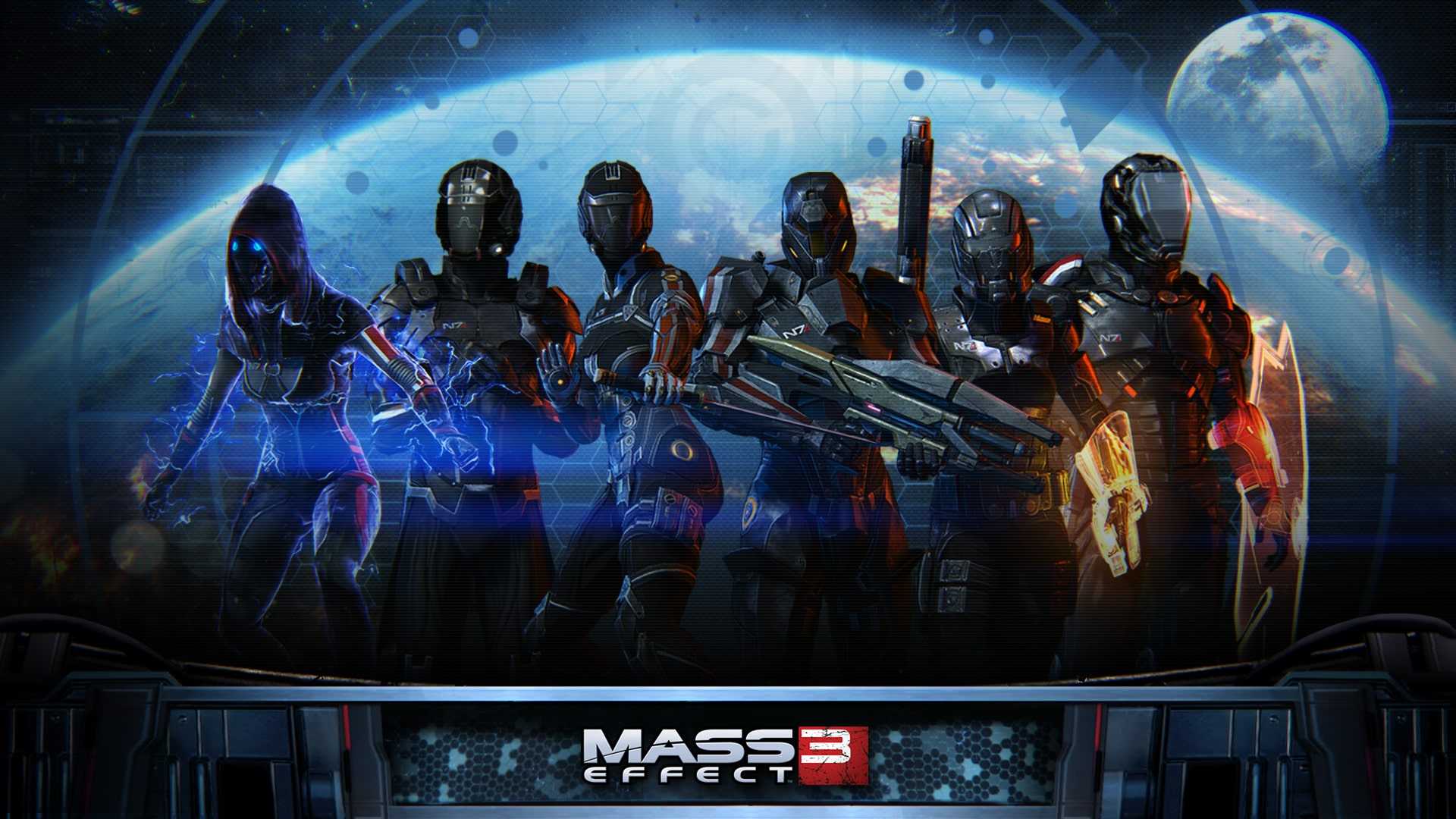 HD Mass Effect Wallpapers 1 HD Mass Effect Wallpapers 1