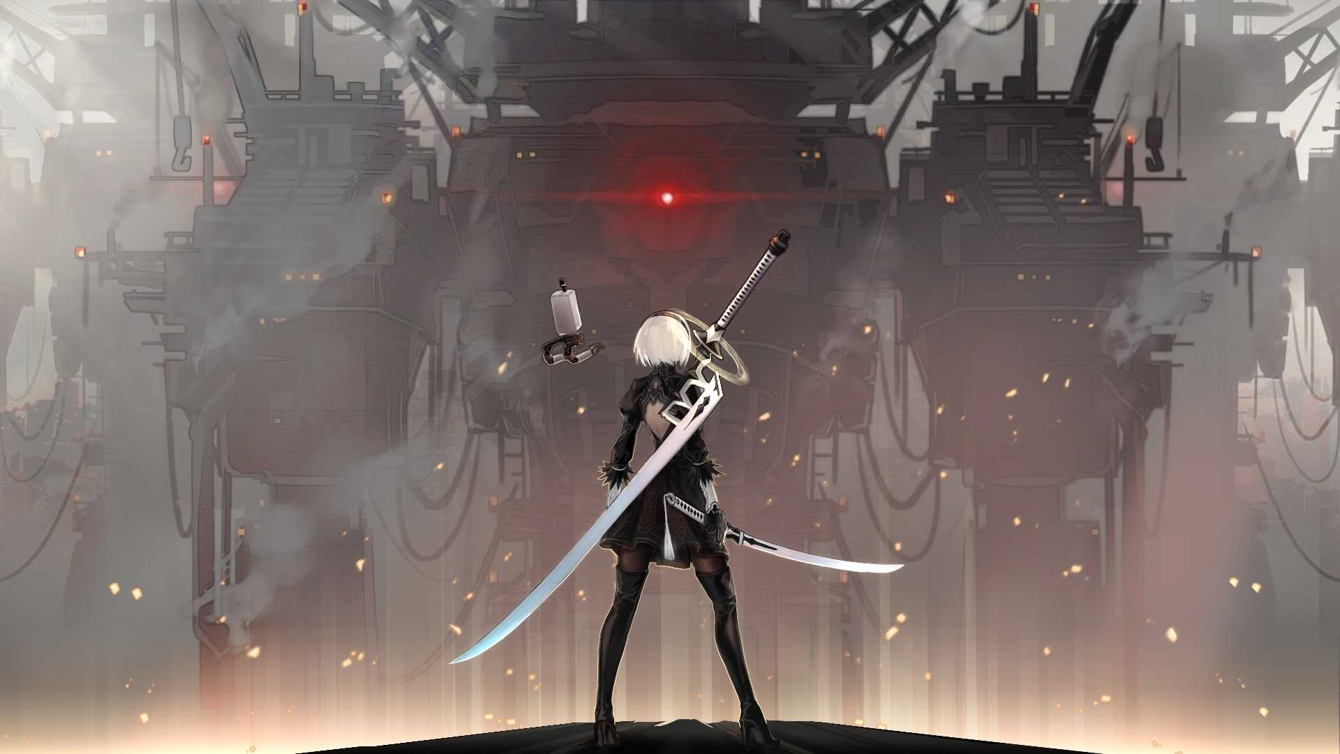 HD Nier Automata Wallpaper 1 HD Nier Automata Wallpaper 1