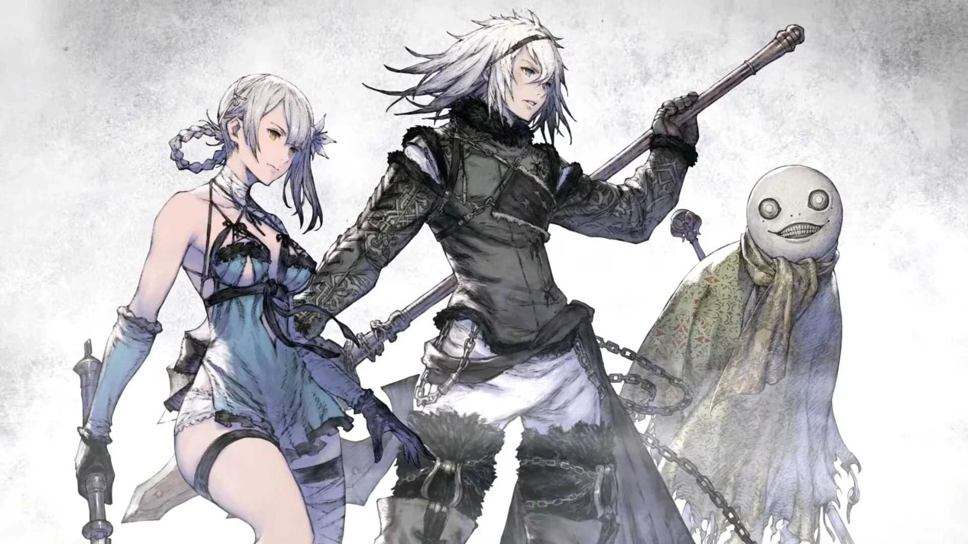 Hd Nier Replicant Wallpaper Kolpaper Awesome Free Hd Wallpapers