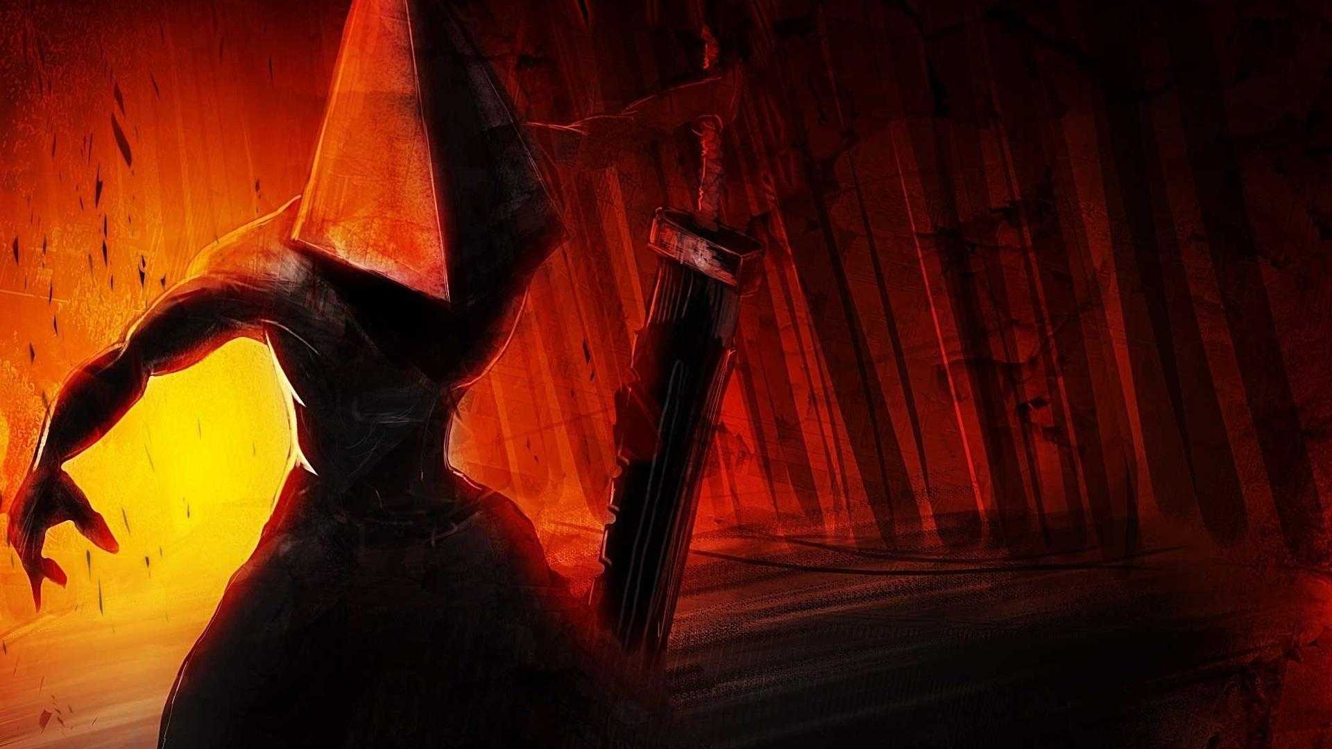 HD Pyramid Head Wallpaper 1 HD Pyramid Head Wallpaper 1