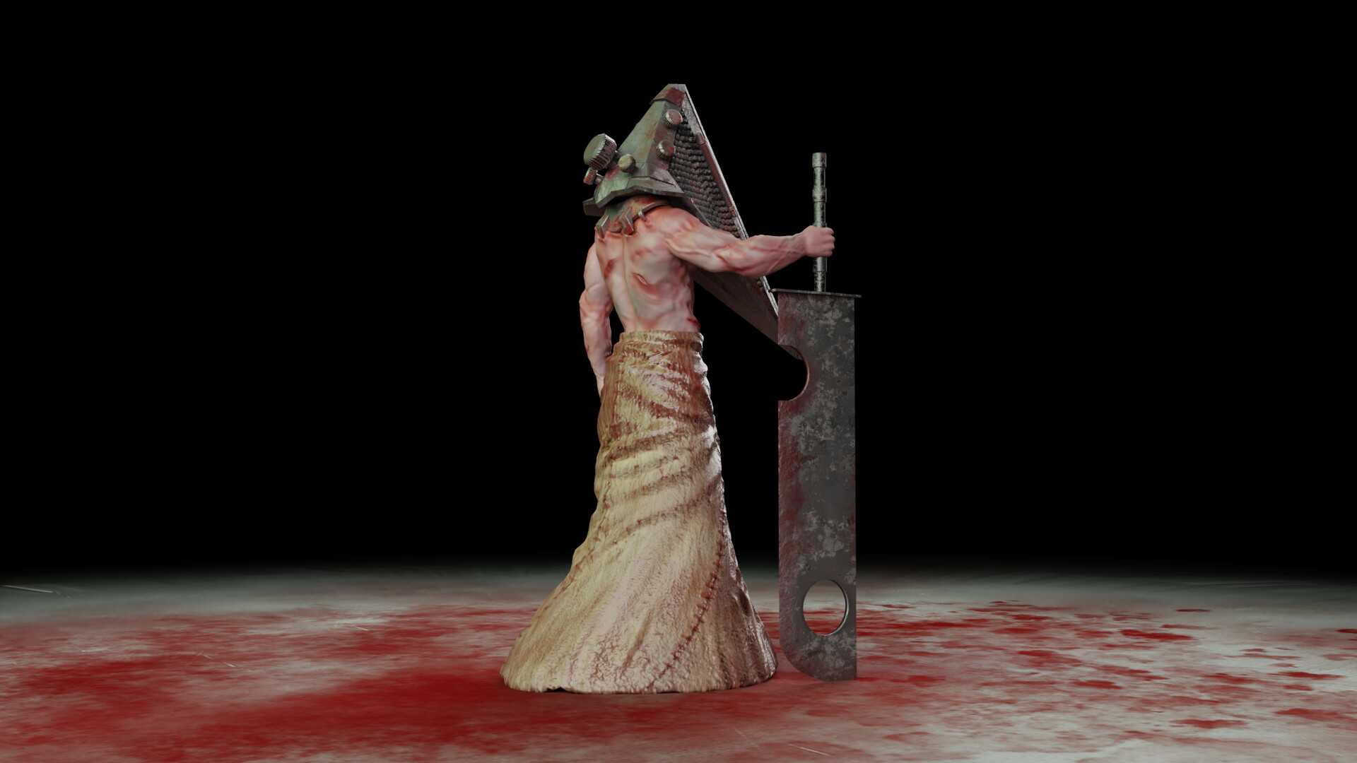 HD Pyramid Head Wallpapers 1 HD Pyramid Head Wallpapers 1