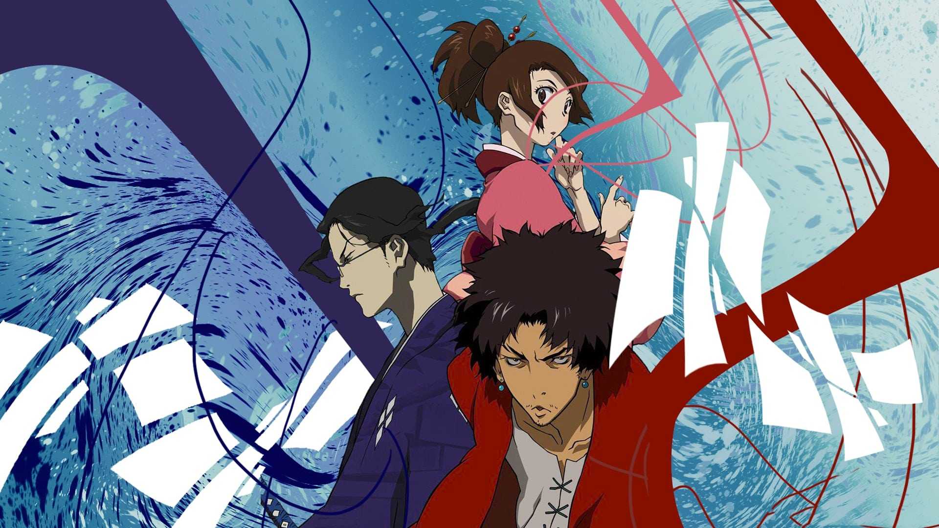 HD Samurai Champloo Wallpaper 1 HD Samurai Champloo Wallpaper 1