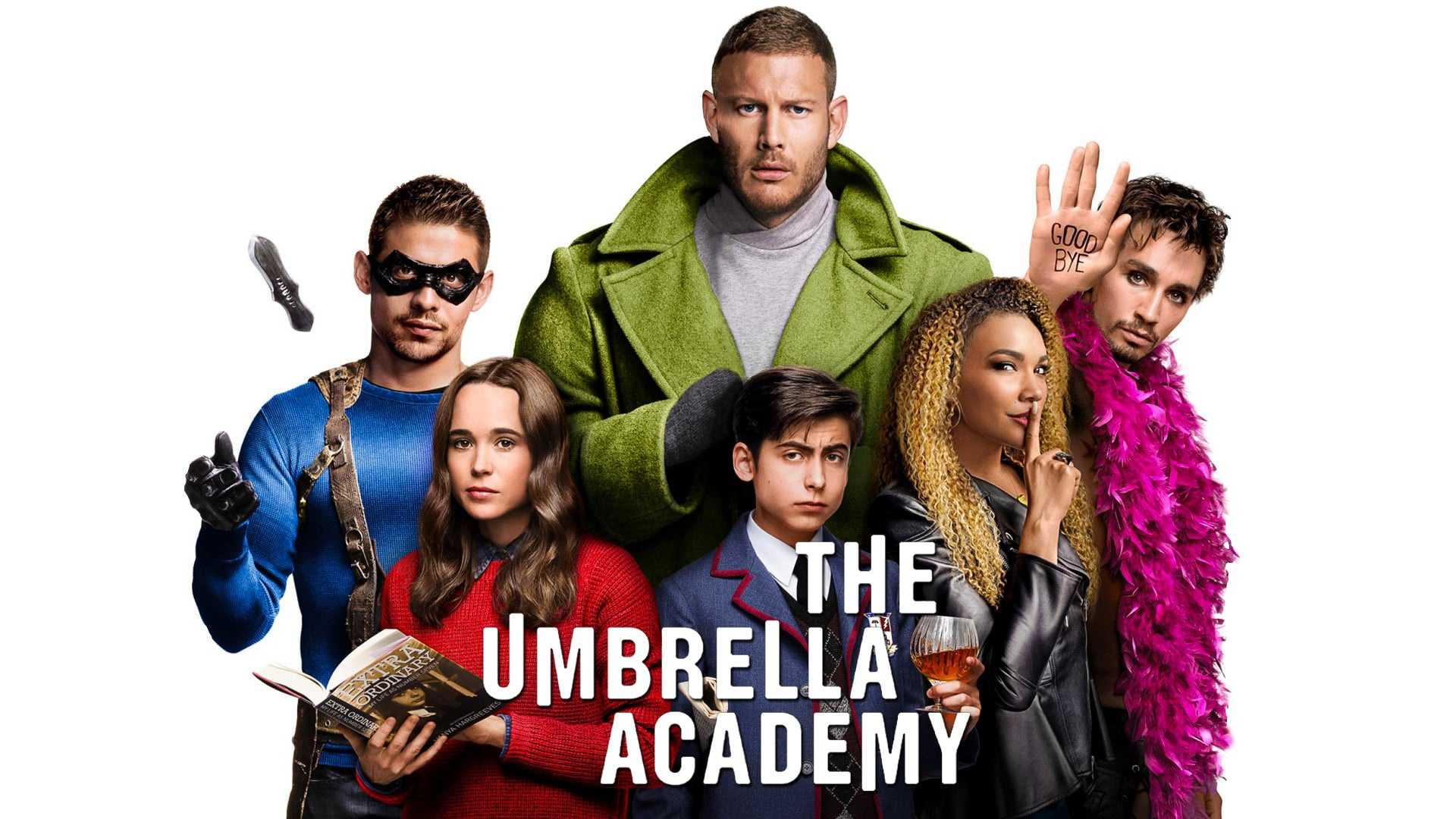 HD Umbrella Academy Wallpaper 1 HD Umbrella Academy Wallpaper 1