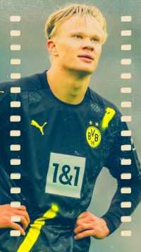 Haaland BVB Lockscreen 4