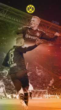 Haaland BVB Wallpaper 3