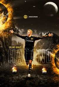 Haaland BVB Wallpaper 1