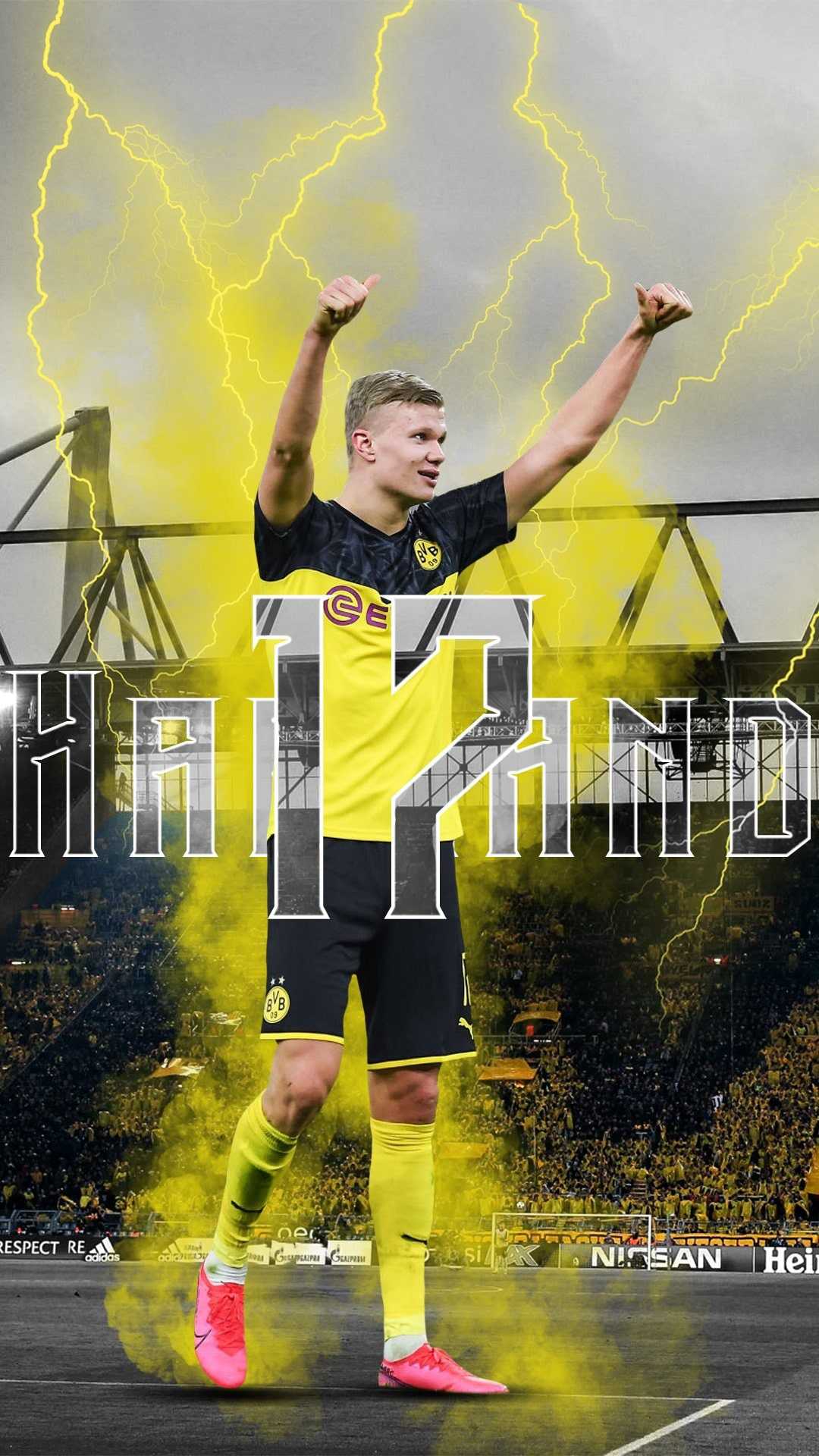 Haaland Dortmund Background 1