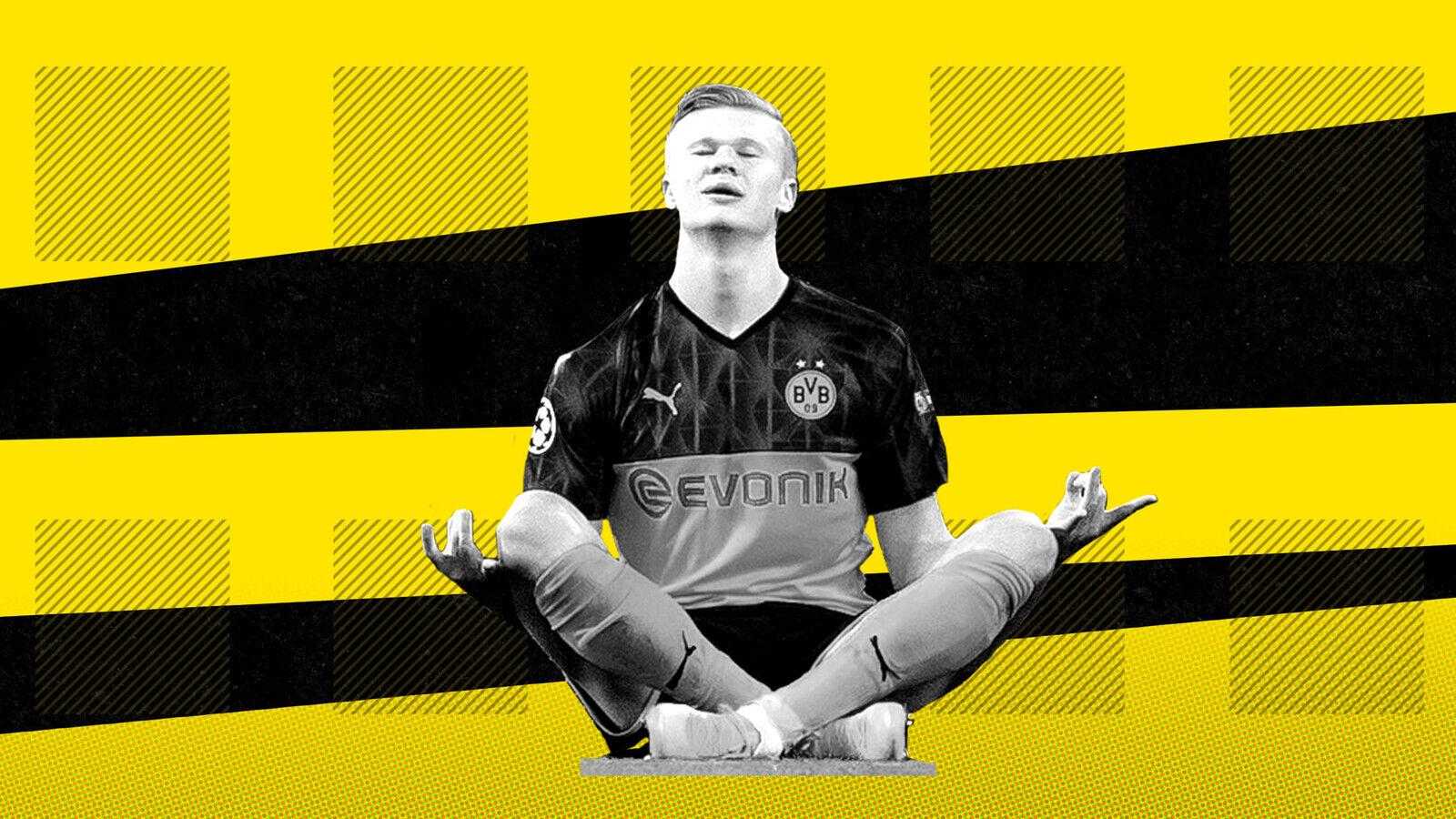 Haaland Dortmund Background 1 Haaland Dortmund Background 1