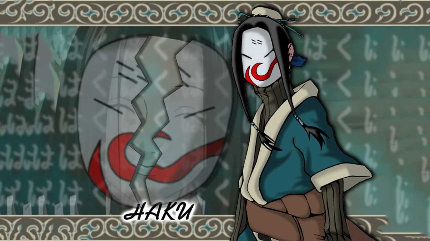 Haku Naruto Wallpaper 1